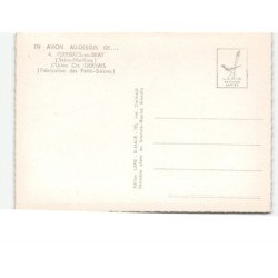 FERRIERES-en-BRAY: l'usine ch. Gervais vue aérienne 10x15 - très bon état