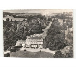 GRANDCOURT: le château du hamel vue aérienne 10x15 - très bon état