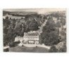GRANDCOURT: le château du hamel vue aérienne 10x15 - très bon état