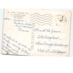FONTAINE-le-DUN: vue générale vue aérienne 10x15 - très bon état