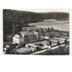 GUIMERVILLE: le castel saint-joseph maison de retraite vue aérienne 10x15 - très bon état