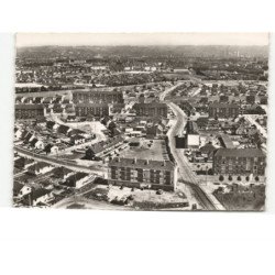 GRAND-QUEVILLY: sainte-lucie, place du marché vue aérienne 10x15 - très bon état