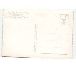 GRAND-QUEVILLY: sainte-lucie, place du marché vue aérienne 10x15 - très bon état