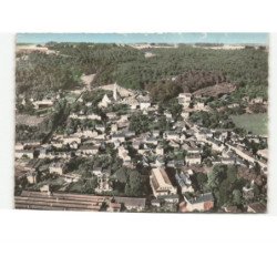 GRUCHET-le-VALASSE: vue générale vue aérienne 10x15 - très bon état