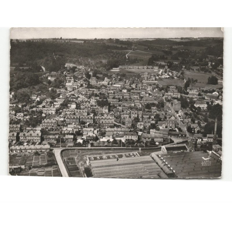 LE HOULME: vue générale vue aérienne 10x15 - très bon état