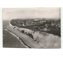 MESNIL-VAL: les falaises vue aérienne 10x15 - état