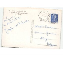 MESNIL-VAL: les falaises vue aérienne 10x15 - état