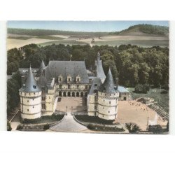 MESNIERES-en-BRAY: le château vue aérienne 10x15 - état