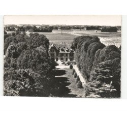 MANEGLISE: les hellandes vue aérienne 10x15 - très bon état