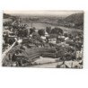 LILLEBONNE: le théâtre romain IIIe et IVe siècles vue aérienne 10x15 - très bon état