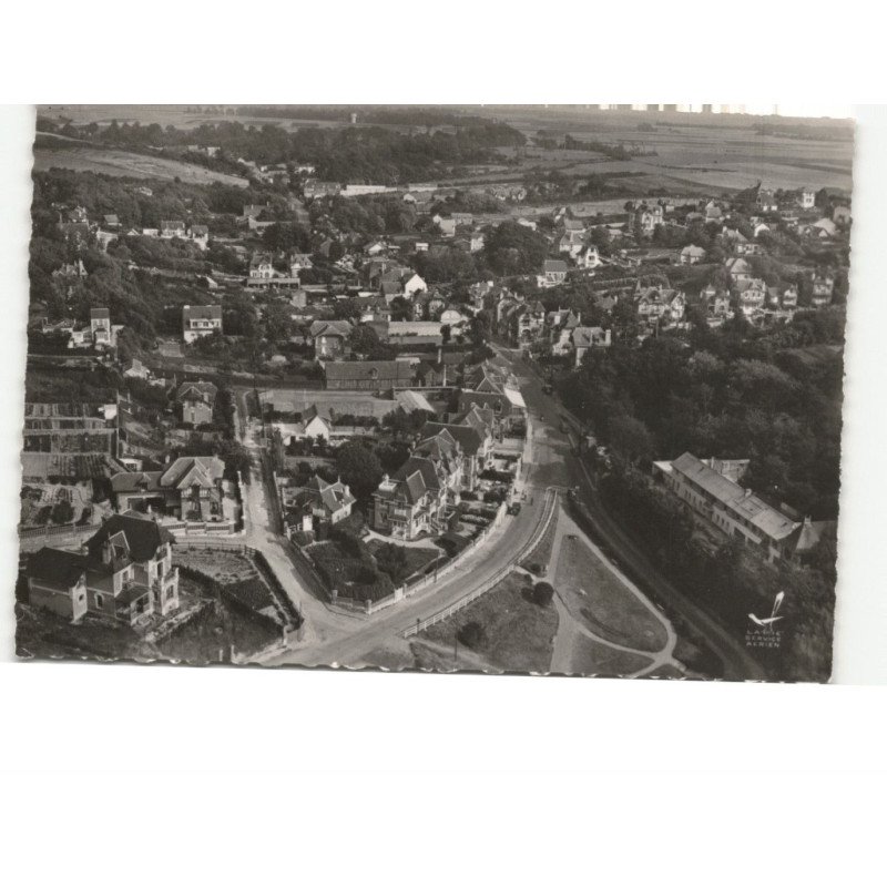 MESNIL-VAL: vue générale vue aérienne 10x15 - très bon état