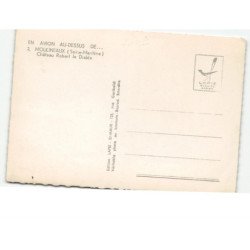MOULINEAUX: château robert le diable vue aérienne 10x15 - état