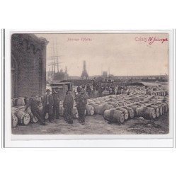 CALAIS : arrivage d'huiles, 26 juin 1903 - tres bon etat