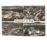 NEUFCHATEL-en-BRAY: groupe scolaire rue pont-route rouen château de mesnières vue aérienne 10x15 - très bon état