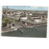 NOTRE-DAME-de-GRAVENCHON: les raffineries de pétrole de port jérôme vue aérienne 10x15 - très bon état