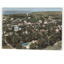 PUYS: camping, vue générale vue aérienne 10x15 - très bon état