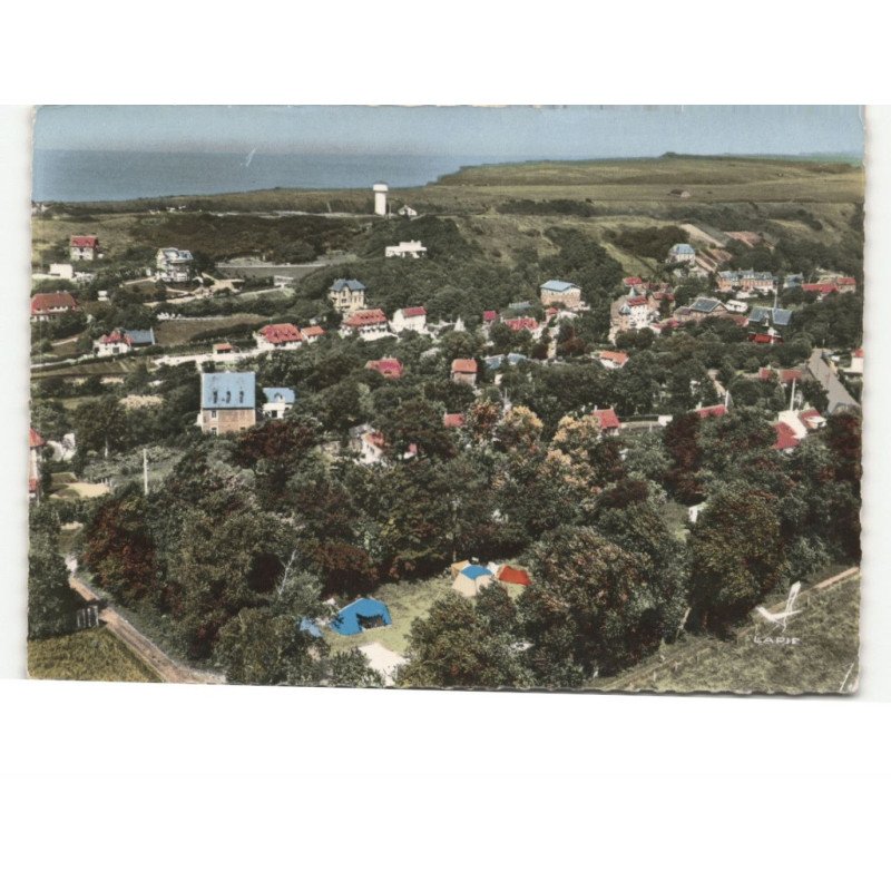 PUYS: camping, vue générale vue aérienne 10x15 - très bon état