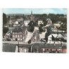 QUINCAMPOIX: l'église et la mairie vue aérienne 10x15 - très bon état
