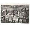LA POTERIE: place de l'église vue aérienne 10x15 - très bon état