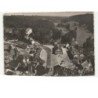 PAVILLY: place du marché et le château vue aérienne 10x15 - très bon état