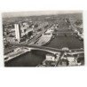 ROUEN: les ponts la tour des archives et vue sur la rive gauche vue aérienne 10x15 - état