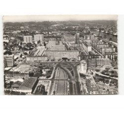 ROUEN: rive gauche, le quartier cavelier de la salle vue aérienne 10x15 - très bon état
