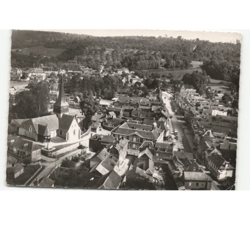 RY: vue générale vue aérienne 10x15 - très bon état