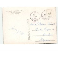 RY: vue générale vue aérienne 10x15 - très bon état