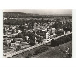 SAINT-AUBIN-les-ELBEUF: congrégation du sacré-coeur de jésus vue aérienne 10x15 - très bon état
