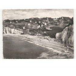 SAINT-PIERRE-en-PORT: la plage vue aérienne 10x15 - état
