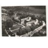 SAINT-WANDRILLE: l'abbaye, vue d'ensemble vue aérienne 10x15 - très bon état