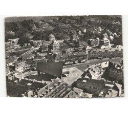 SAINT-VALERY-en-CAUX: place de la chapelle vue aérienne 10x15 - état