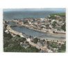 SAINT-VALERY-en-CAUX: le bassin à flot vue aérienne 10x15 - très bon état