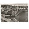 SAINT-VALERY-en-CAUX: quai de l'avant port et vue générale vue aérienne 10x15 - très bon état