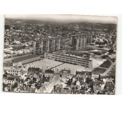 SOTTEVILLE-les-ROUEN: écoles et immeubles garibaldi vue aérienne 10x15 - très bon état