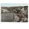 LE TREPORT: le quai et l'église vue aérienne 10x15 - très bon état
