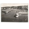 LE TREPORT: l'avant-port et vue générale vue aérienne 10x15 - très bon état