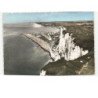 LE TREPORT: vue d'ensemble sur la falaise vue aérienne 10x15 - très bon état