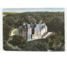 VALMONT: le château fort XIe siècle vue aérienne 10x15 - très bon état