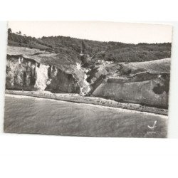 VARENGEVILLE: plage et gorge d'ailly vue aérienne 10x15 - très bon état