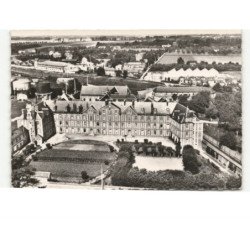 YVETOT: couvent des dames blanches vue aérienne 10x15 - très bon état