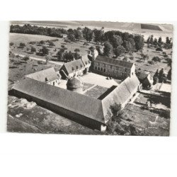 VARENGEVILLE: le manoir d'ango vue aérienne 10x15 - très bon état
