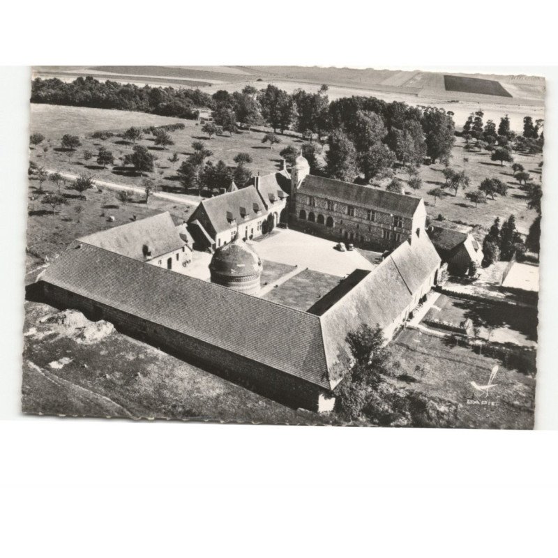 VARENGEVILLE: le manoir d'ango vue aérienne 10x15 - très bon état