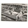 VARENGEVILLE: le manoir d'ango vue aérienne 10x15 - très bon état