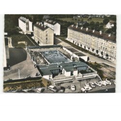 YVETOT: la piscine vue aérienne 10x15 - très bon état