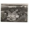 VILLEQUIER: le château de villequier vue aérienne 10x15 - état