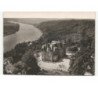 VILLEQUIER: château de la guerche et la vallée de la seine vue aérienne 10x15 - très bon état