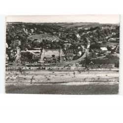 VEULETTES-sur-MER: vue générale vue aérienne 10x15 - très bon état