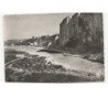 VEULETTES-sur-MER: falaise du catelier, le casino, la plage vue aérienne 10x15 - très bon état
