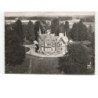 VILLEQUIER: le château de la guerche vue aérienne 10x15 - très bon état